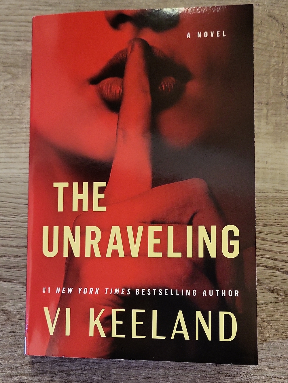 3/$18 - The Unraveling - Vi Keeland Novel